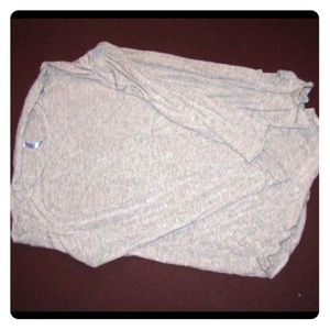 Simple grey long sleeve